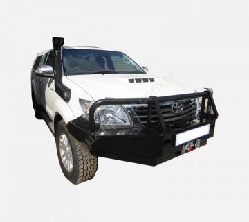 Toyato hilux 2005 on tampon